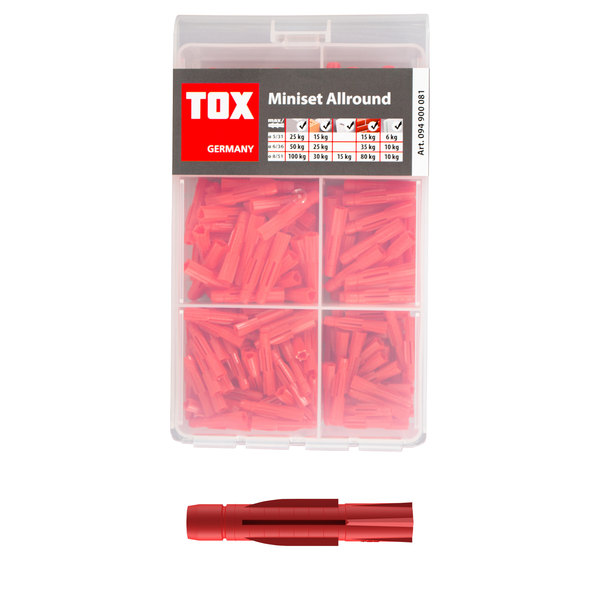 TOX Miniset Allround