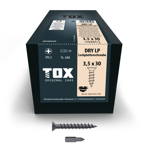 TOX DRY LP