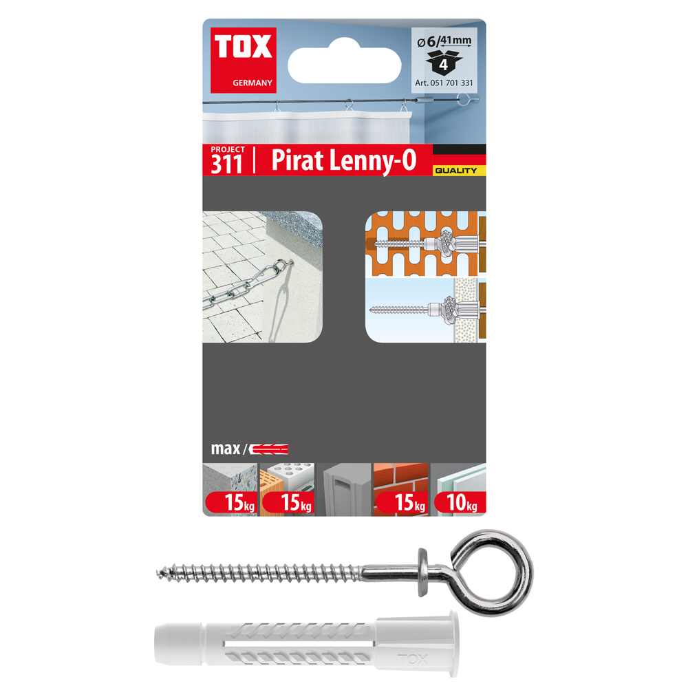 TOX Pirat Lenny-O