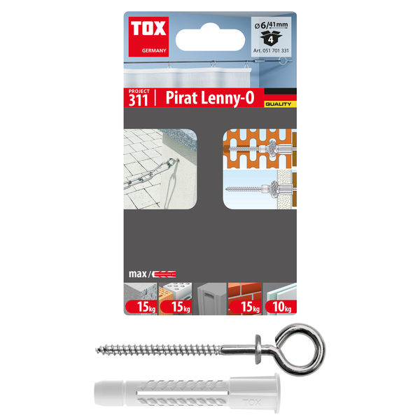 TOX Pirat Lenny-O