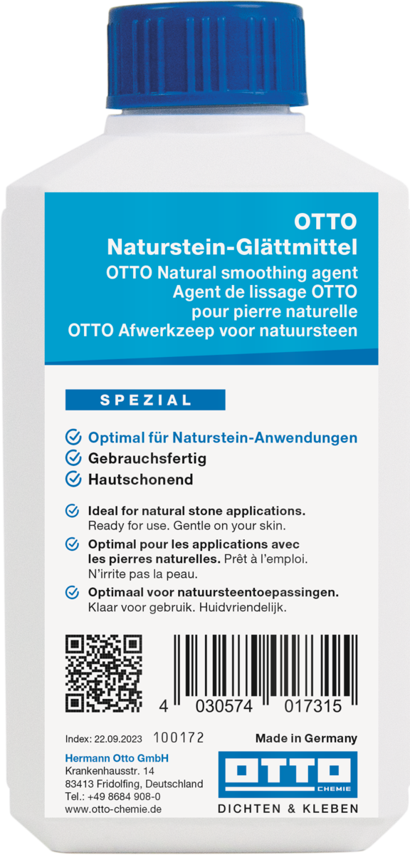 OTTO Naturstein-Glättmittel – Das Naturstein-Silikon-Glättmittel
