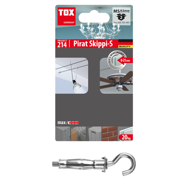 TOX Pirat Skippi-S