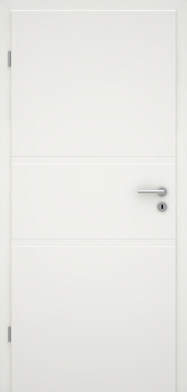 Standardtür Designtür Designtueren – Weißlack 1.0