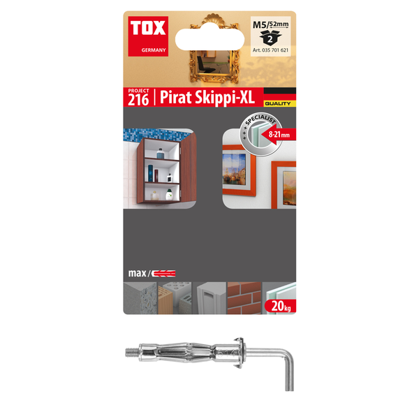 TOX Pirat Skippi-XL