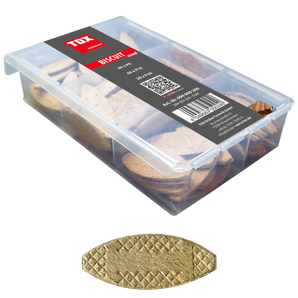 TOX Miniset Biscuit wood