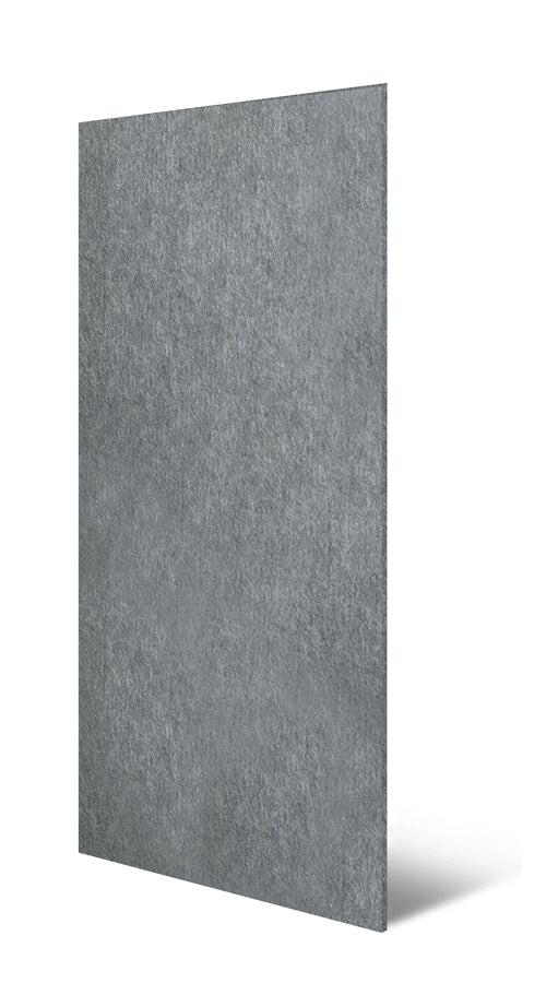 Akustik-Filzpaneel Grau – 52 × 104 cm