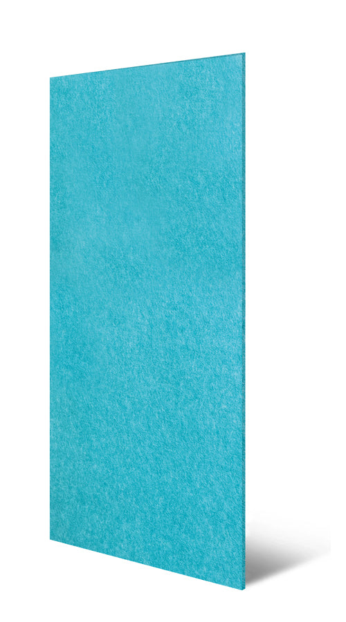 Akustik-Filzpaneel Petrolblau – 52 × 104 cm