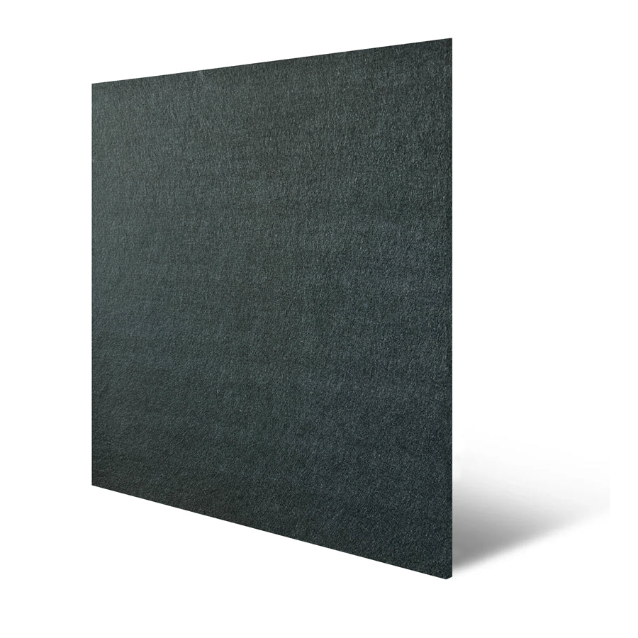 Akustik-Filzpaneel Schwarz – 52 × 52 cm