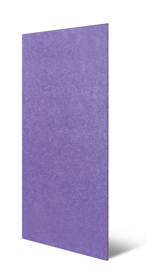 Akustik-Filzpaneel Violett – 52 × 104 cm