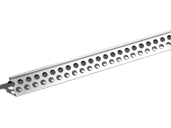 Alu-Eckschutzschiene