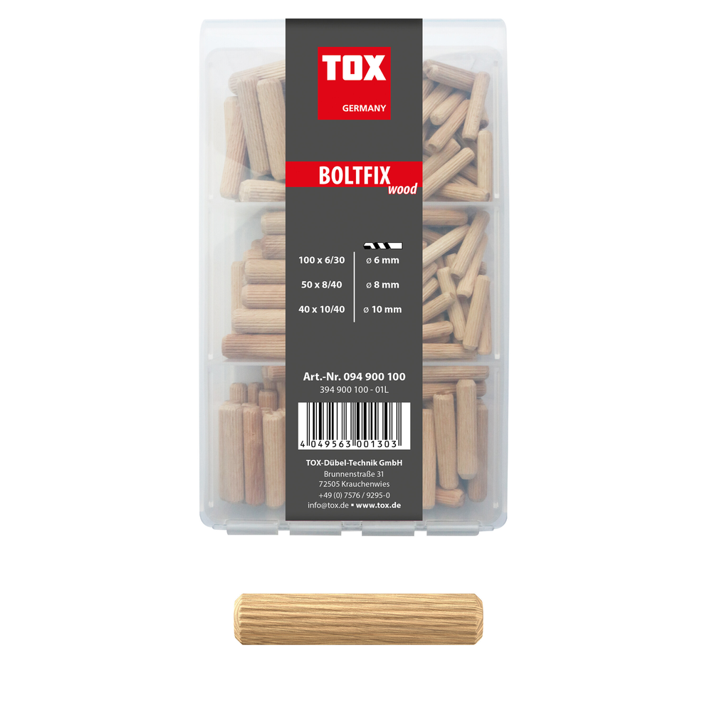 TOX Miniset Boltfix wood