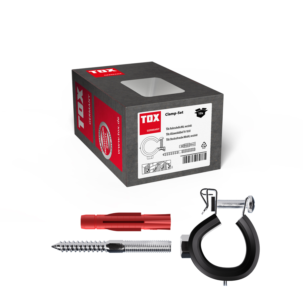 TOX Clamp-Set