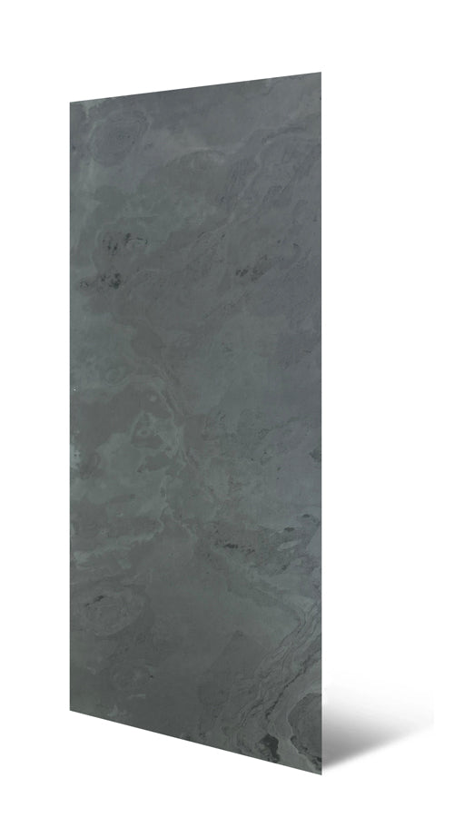 Echtstein-Wandpaneel Schiefer schwarz – 122 × 61 cm