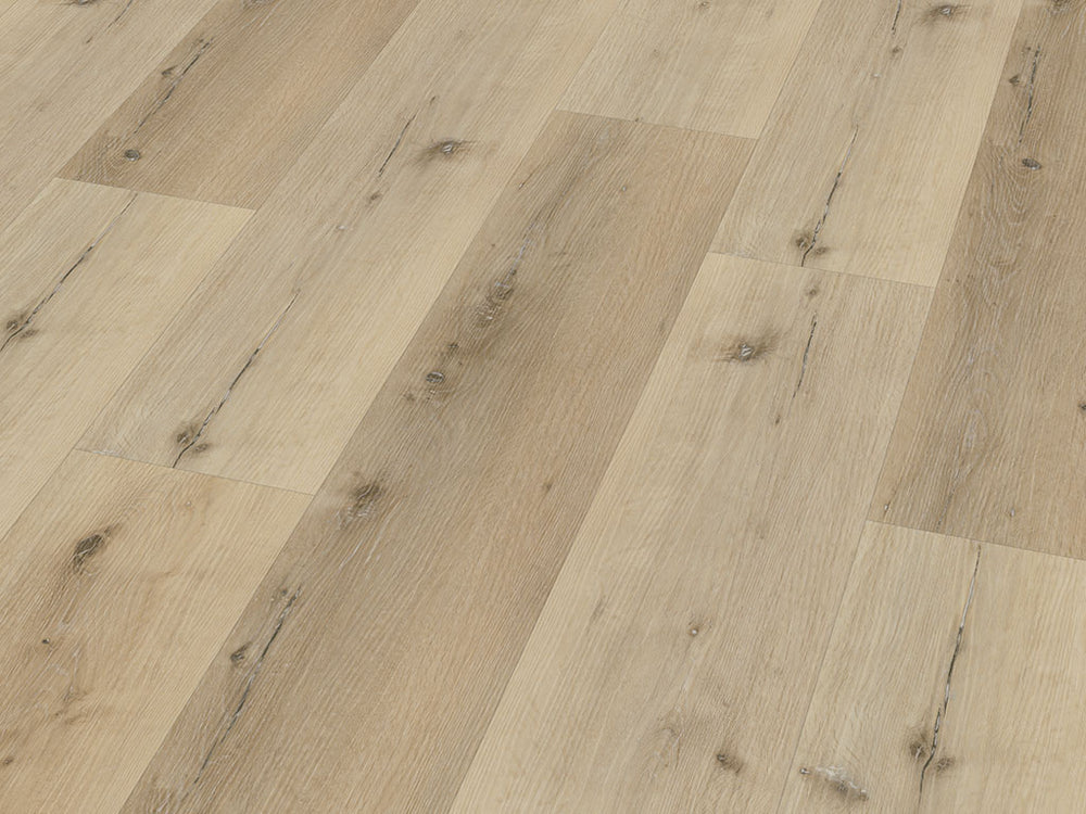 Klebe-Vinyl Hellweg Eiche – Breitdiele 2,5 mm (Premium)