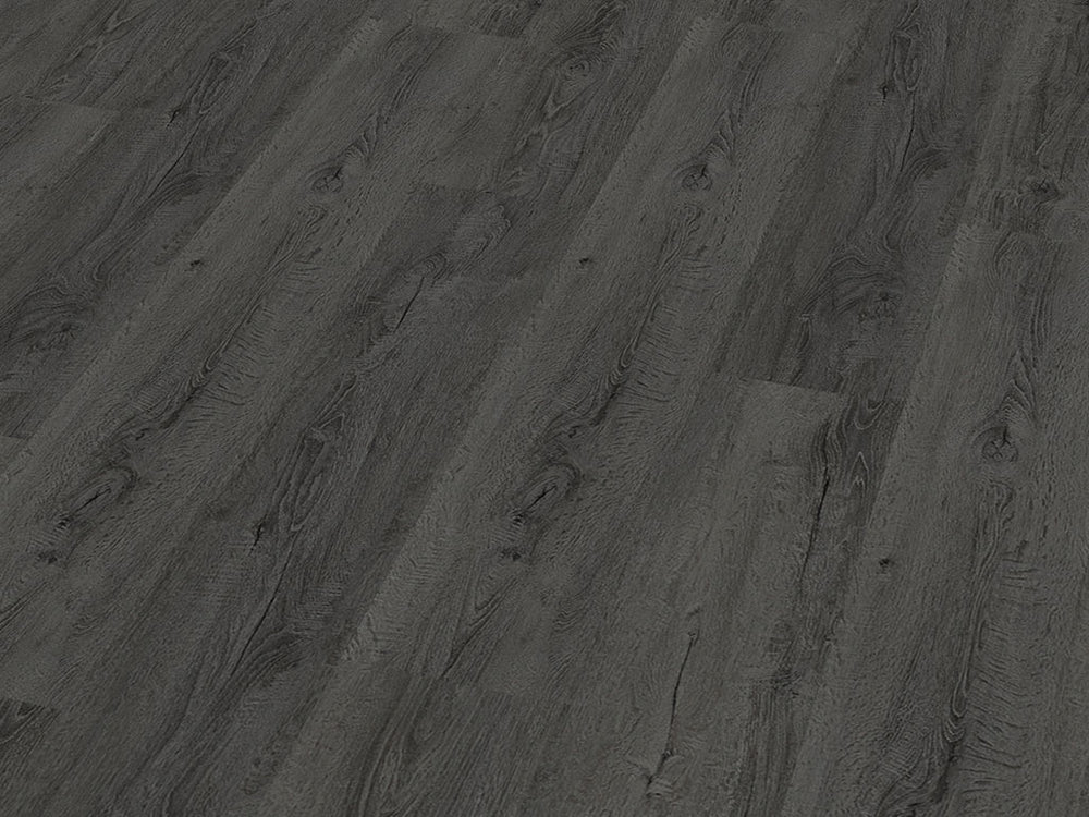 Klick-Vinyl Algier Eiche – Landhausdiele 4,5 mm mit Trittschall