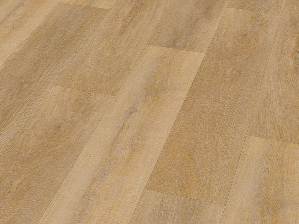 Klick-Vinyl Alteno Eiche – Breitdiele 5 mm mit Trittschall