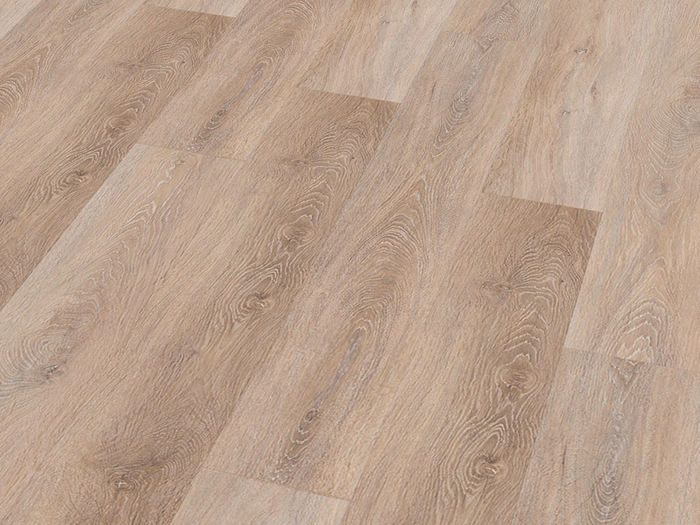 Klick-Vinyl Bamako Eiche – Landhausdiele 5 mm mit Trittschall
