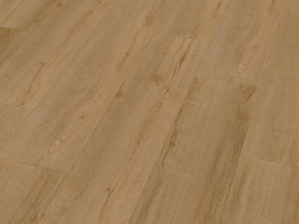 Klick-Vinyl Boltenhof Eiche – Breitdiele 6,5 mm mit Trittschall (Kork)