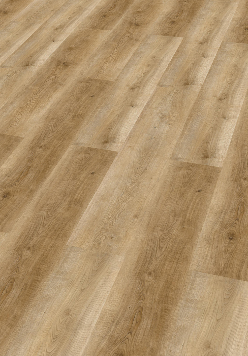 Klick-Vinyl Griesheim Eiche – Breitdiele 4,5 mm mit Trittschall