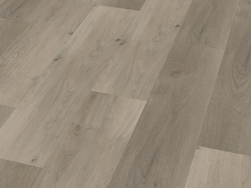 Klick-Vinyl Lausitz Eiche – Breitdiele 5 mm mit Trittschall