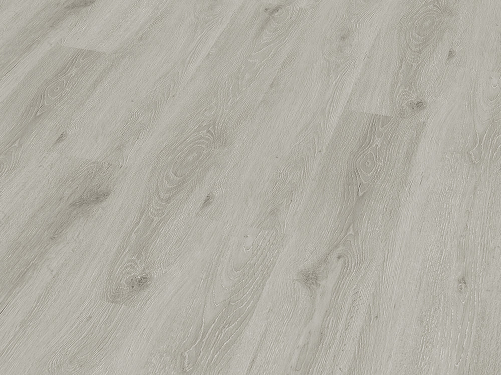 Klick-Vinyl Leavenworth Eiche – Landhausdiele 4,5 mm mit Trittschall (Kork)