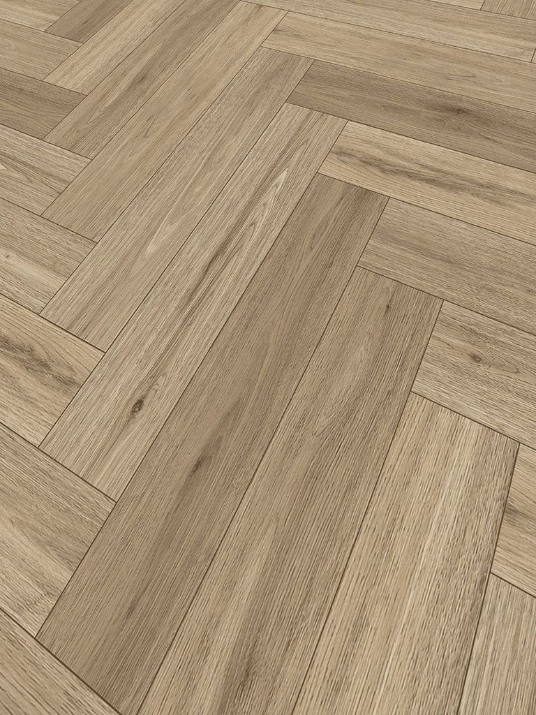 Klick-Vinyl New Orleans Eiche – Fischgrät 4 mm