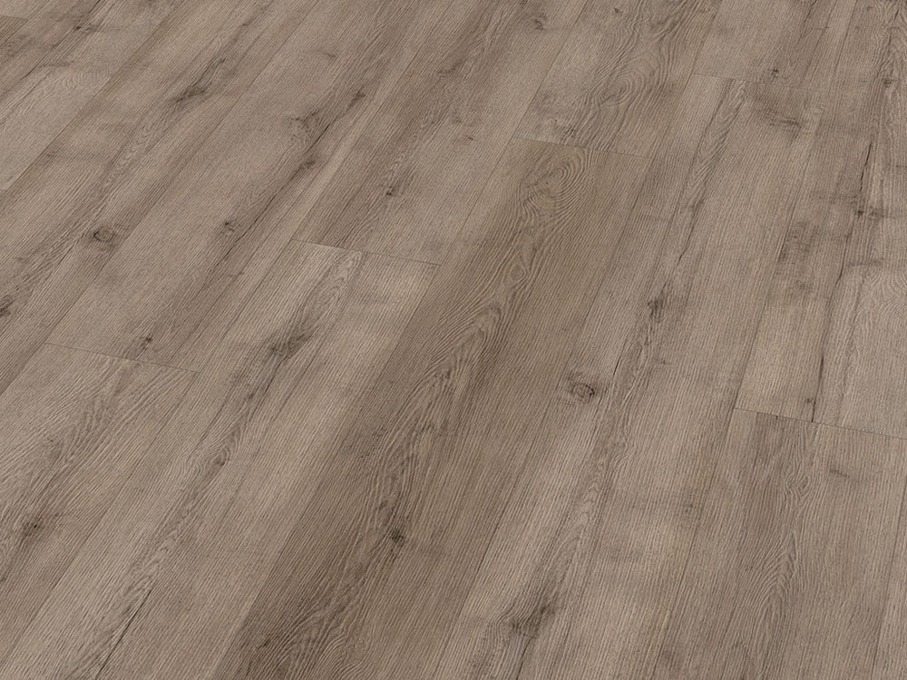 Klick-Vinyl Terpe Eiche – Landhausdiele 5 mm mit Trittschall