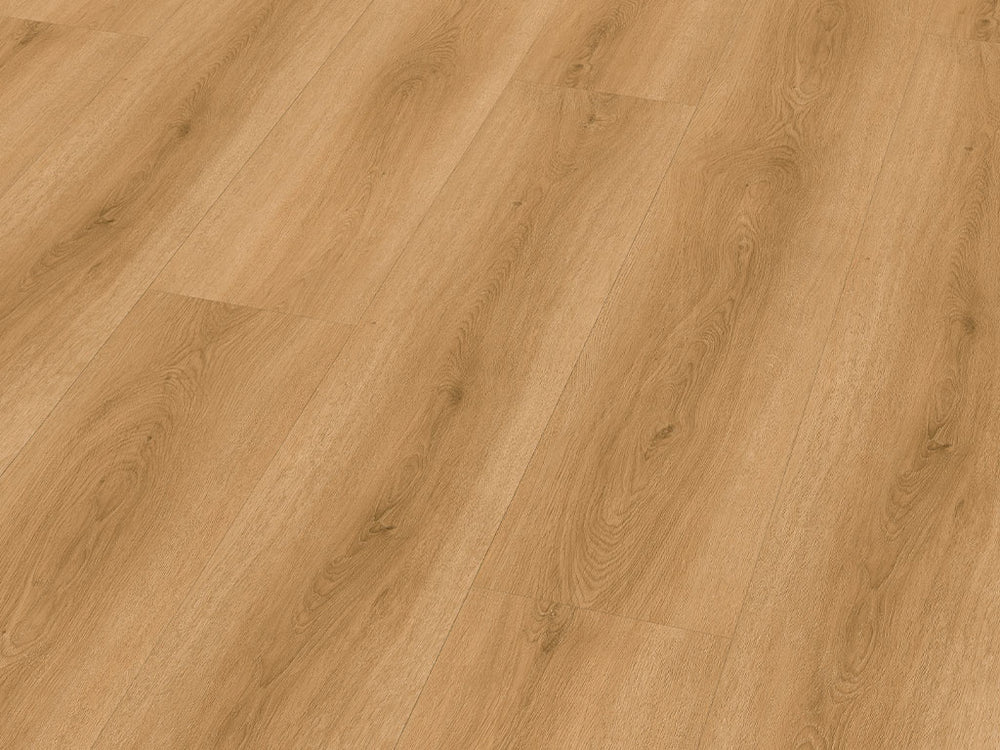 Klick-Vinyl Tordera Eiche – Lang- & Breitdiele 5 mm mit Trittschall (Kork)