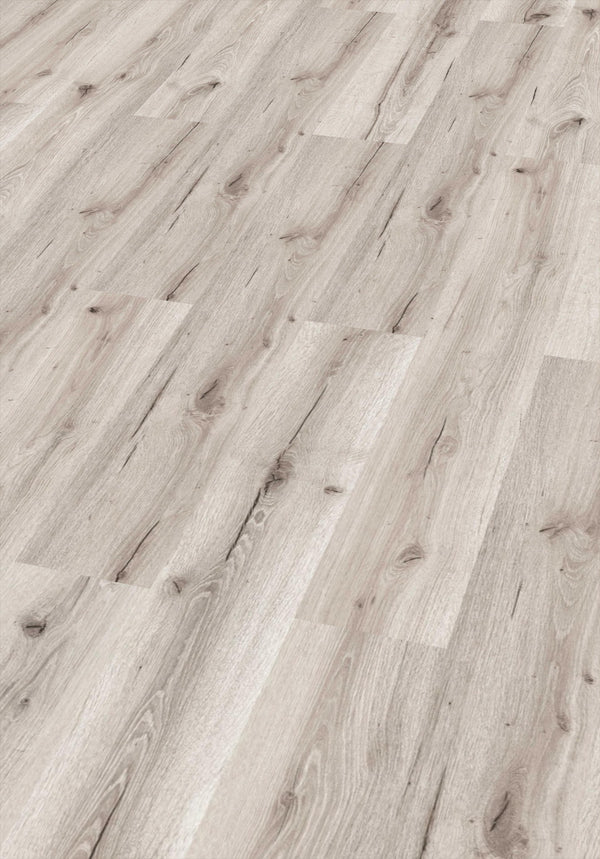Klick-Vinyl Wittland Eiche – Lang- & Breitdiele 6,5 mm mit Trittschall