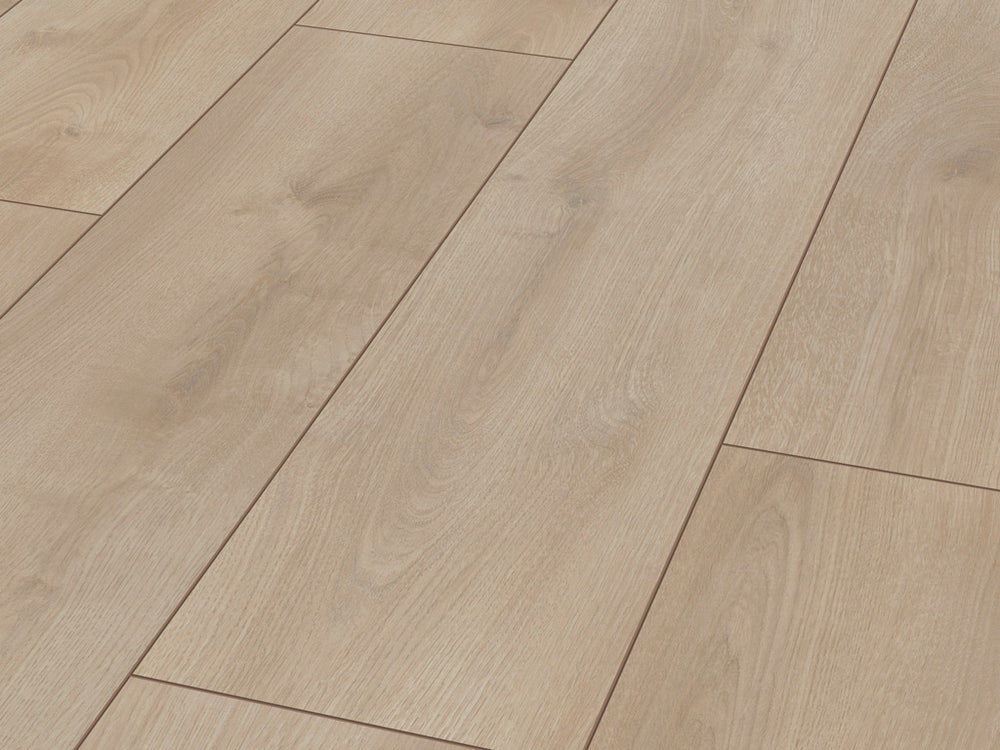 Laminat Eiche ruhig – Breitdiele 8 mm