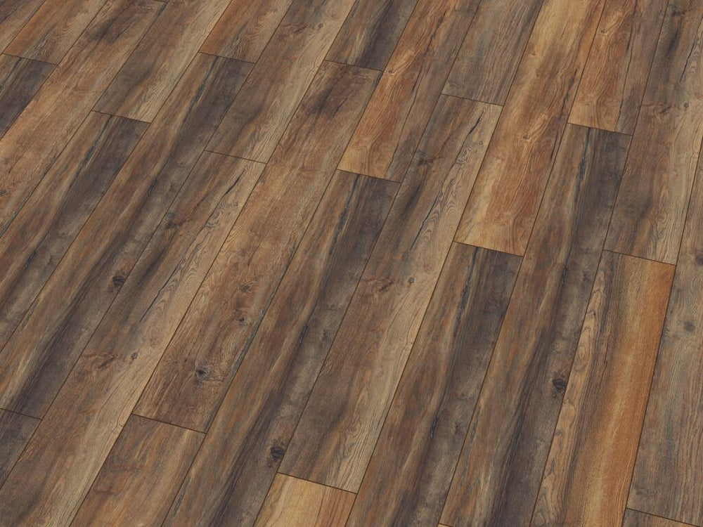 Laminat Harbour Eiche – Landhausdiele 12 mm mit Feuchteschutz