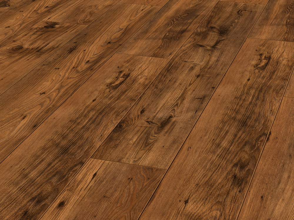 Laminat Nendo Kastanie – Landhausdiele 10 mm