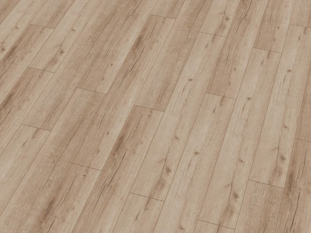 Laminat Rip Oak Natur – Landhausdiele 12 mm mit Feuchteschutz