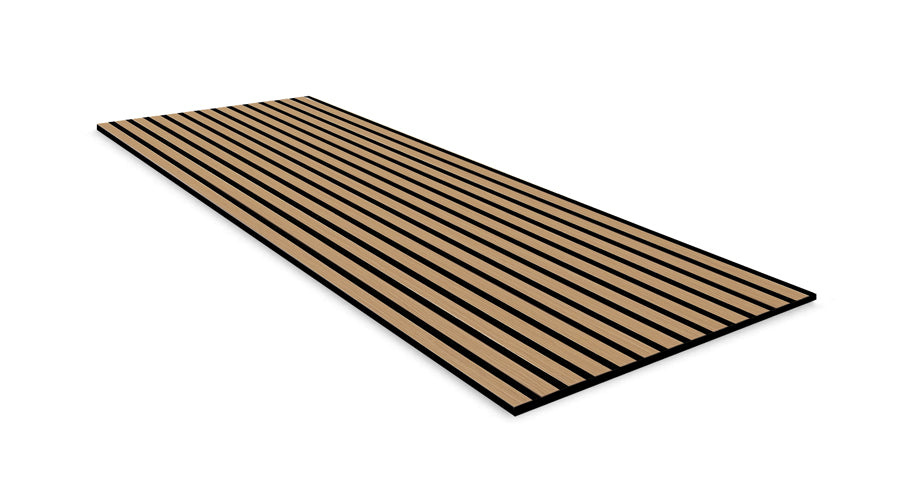 Modulares Akustik-Wandpaneel Davert Eiche Echtholzfurnier – 52 × 104 cm