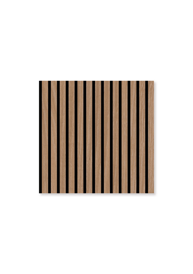 Modulares Akustik-Wandpaneel Davert Eiche MDF – 52 × 52 cm