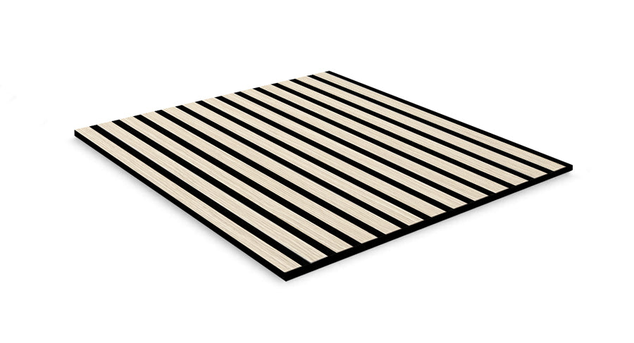 Modulares Akustik-Wandpaneel Letea Eiche Echtholzfurnier – 52 × 52 cm