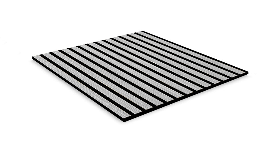 Modulares Akustik-Wandpaneel Oulanka Eiche Echtholzfurnier – 52 × 52 cm