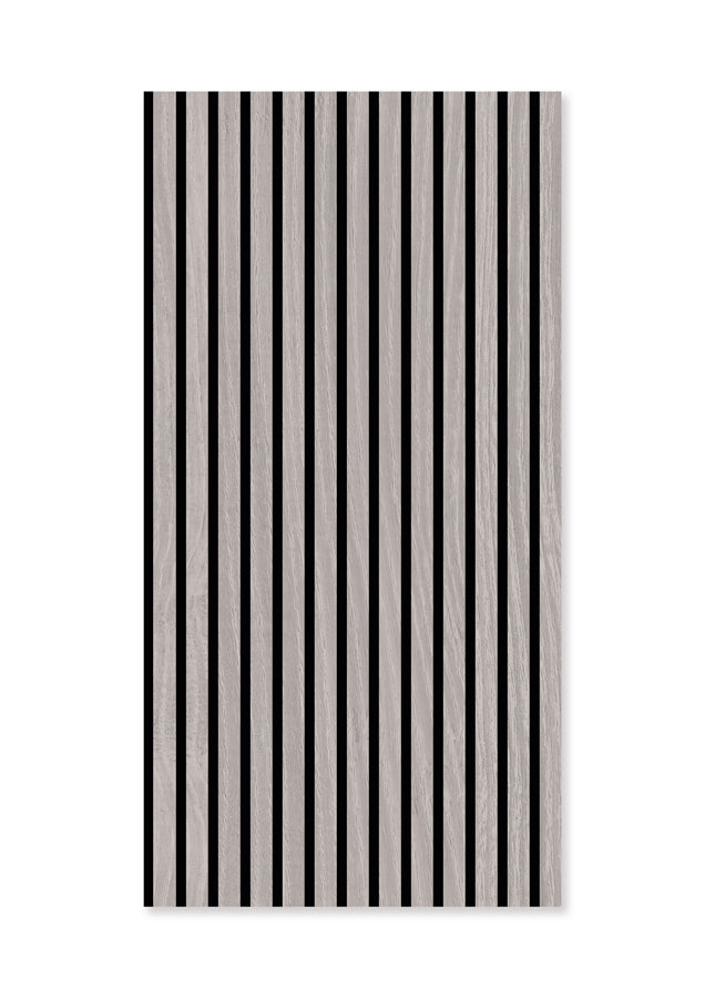 Modulares Akustik-Wandpaneel Oulanka Eiche MDF – 52 × 104 cm
