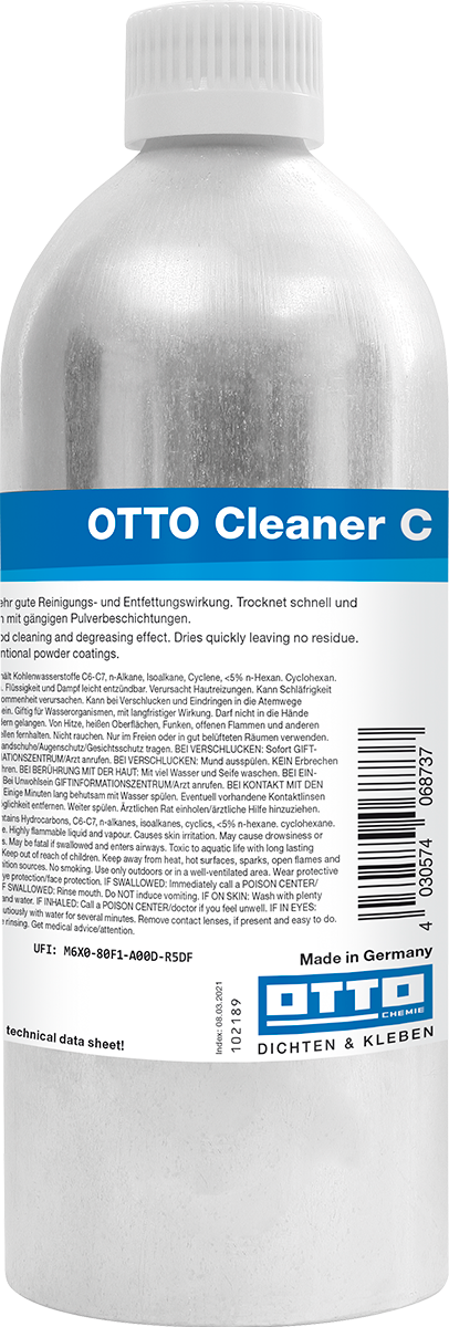OTTO Cleaner C – Der Beschichtungs-Reiniger