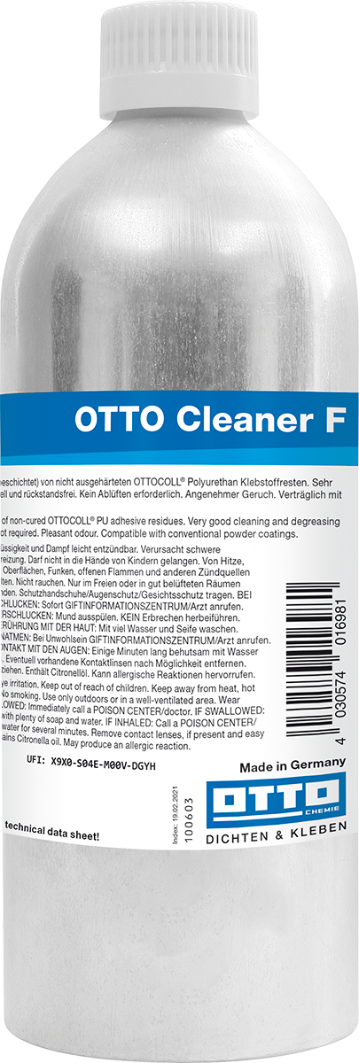OTTO Cleaner F – Der Flächen-Reiniger