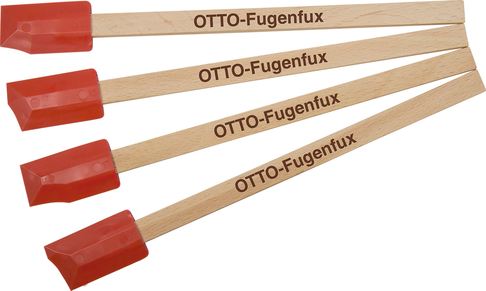 OTTO Fugenfux® 4er-Set für Anschlussfugen – Das Spezial-Glättwerkzeug