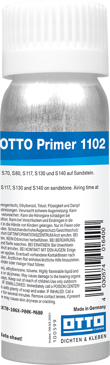 OTTO Primer 1102 – Der Sandstein-Primer