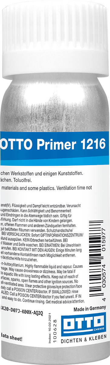 OTTO Primer 1216 – Der Naturstein- und Metall-Primer