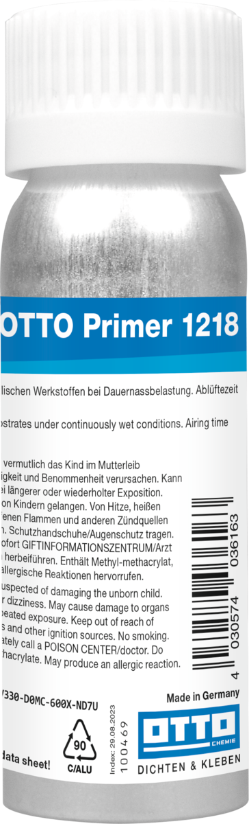 OTTO Primer 1218 – Der Silikon-Dauernass-Primer