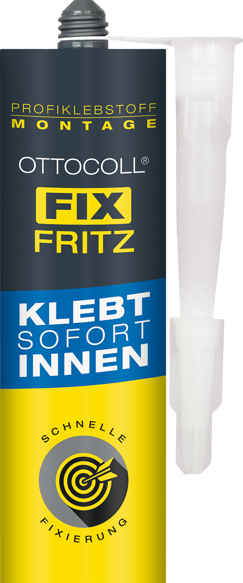 OTTOCOLL® FIXFRITZ – Der haftstarke Fixier-Klebstoff