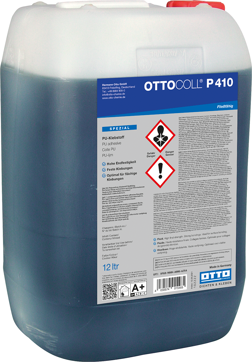 OTTOCOLL® P 410 – Der fließfähige PU-Klebstoff