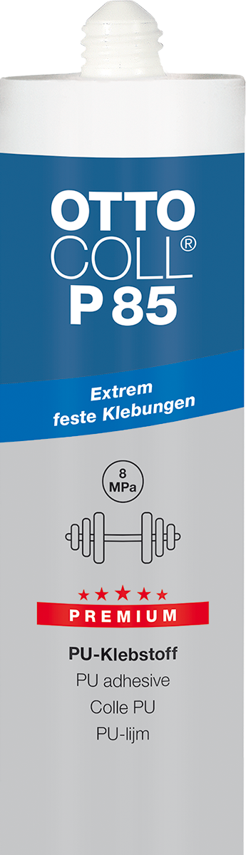 OTTOCOLL® P 85 – Der hochfeste Premium-PU-Klebstoff