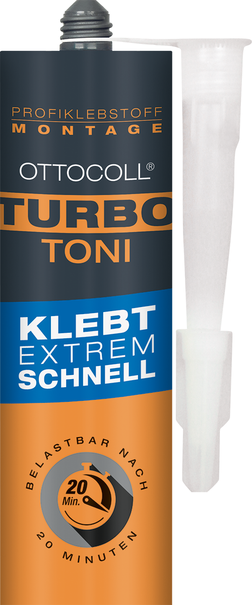 OTTOCOLL® TURBOTONI – Der superschnelle Reparatur-Klebstoff