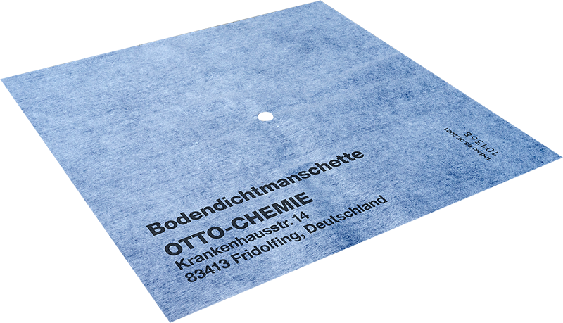 OTTOFLEX® Bodendichtmanschette – Die flexible Bodendichtmanschette