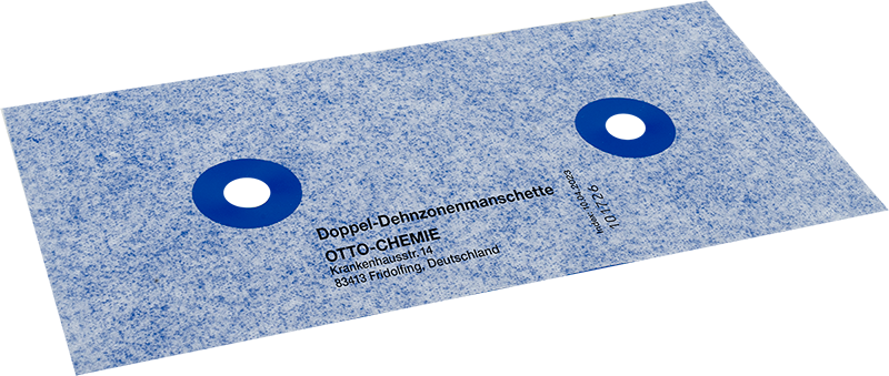 OTTOFLEX® Doppel-Dehnzonenmanschette – Die praktische Doppel-Dehnzonenmanschette